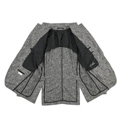 26-27AW TAGLIATORE ベビーアルパカ混 2Bシングルテーラードジャケット グレー 50 | GUARDAROBA MILANO OFFICIAL STORE