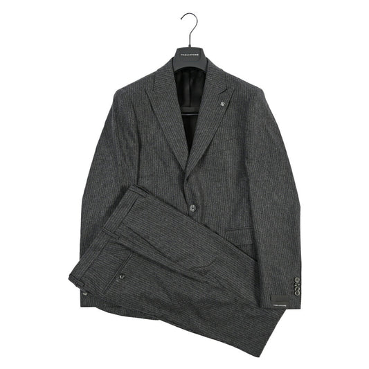 26-27AW TAGLIATORE 2FBR26B01 ストレッチウール 2Bシングルテーラードスーツ グレー 48 | GUARDAROBA MILANO OFFICIAL STORE
