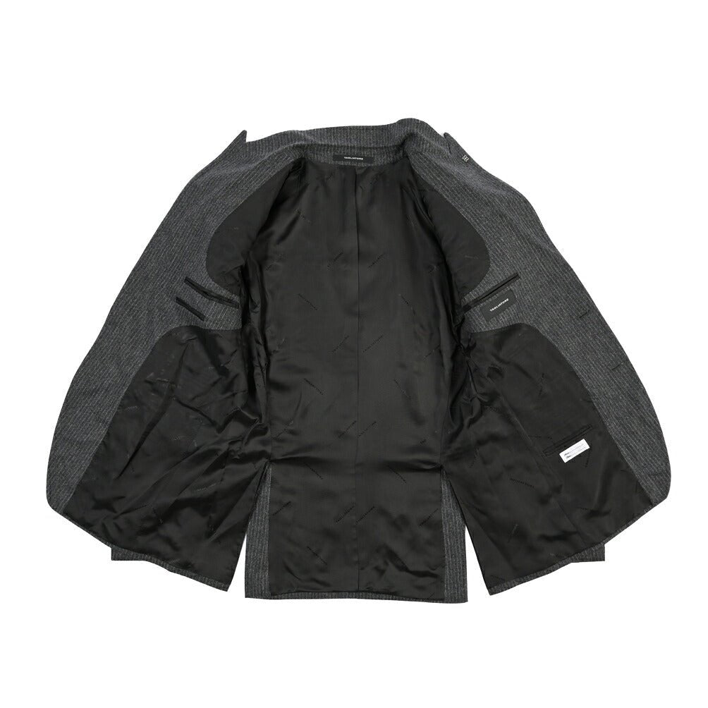 26-27AW TAGLIATORE 2FBR26B01 ストレッチウール 2Bシングルテーラードスーツ グレー 48 | GUARDAROBA MILANO OFFICIAL STORE