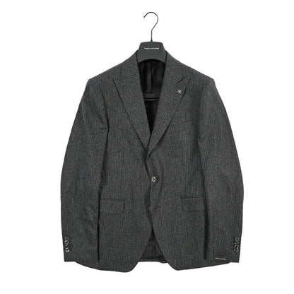 26-27AW TAGLIATORE 2FBR26B01 ストレッチウール 2Bシングルテーラードスーツ グレー 48 | GUARDAROBA MILANO OFFICIAL STORE