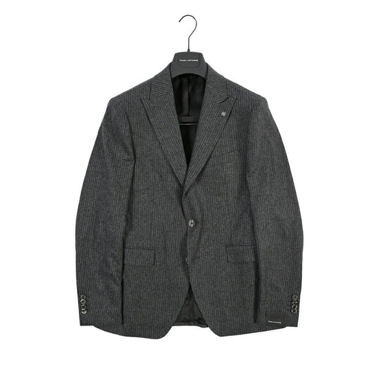 26-27AW TAGLIATORE 2FBR26B01 ストレッチウール 2Bシングルテーラードスーツ グレー 48 | GUARDAROBA MILANO OFFICIAL STORE