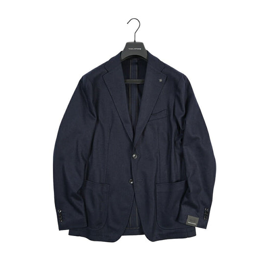 26-27AW TAGLIATORE “A-DAKAR” ウール混 2Bシングルテーラードスーツ ネイビー 46 | GUARDAROBA MILANO OFFICIAL STORE