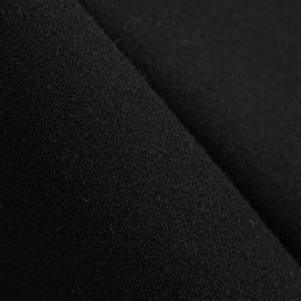 26-27AW TAGLIATORE “ADAMS” カシミヤ混ウール ブルゾン ブラック 48 | GUARDAROBA MILANO OFFICIAL STORE