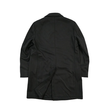 26-27AW TAGLIATORE “ALTON” ヴァージンウール100% バルマカーンコート ブラック 48 | GUARDAROBA MILANO OFFICIAL STORE