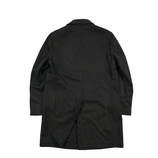 26-27AW TAGLIATORE “ALTON” ヴァージンウール100% バルマカーンコート ブラック 48 | GUARDAROBA MILANO OFFICIAL STORE