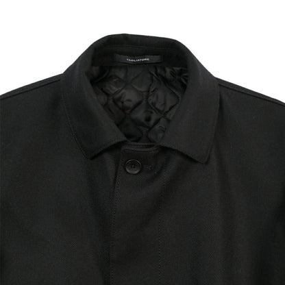 26-27AW TAGLIATORE “ALTON” ヴァージンウール100% バルマカーンコート ブラック 48 | GUARDAROBA MILANO OFFICIAL STORE