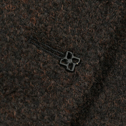 26-27AW TAGLIATORE “ARDEN TRA” ウール混 6Bダブルコート / Exclusive Garment ブラウン 48 | GUARDAROBA MILANO OFFICIAL STORE