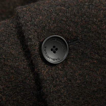 26-27AW TAGLIATORE “ARDEN TRA” ウール混 6Bダブルコート / Exclusive Garment ブラウン 48 | GUARDAROBA MILANO OFFICIAL STORE