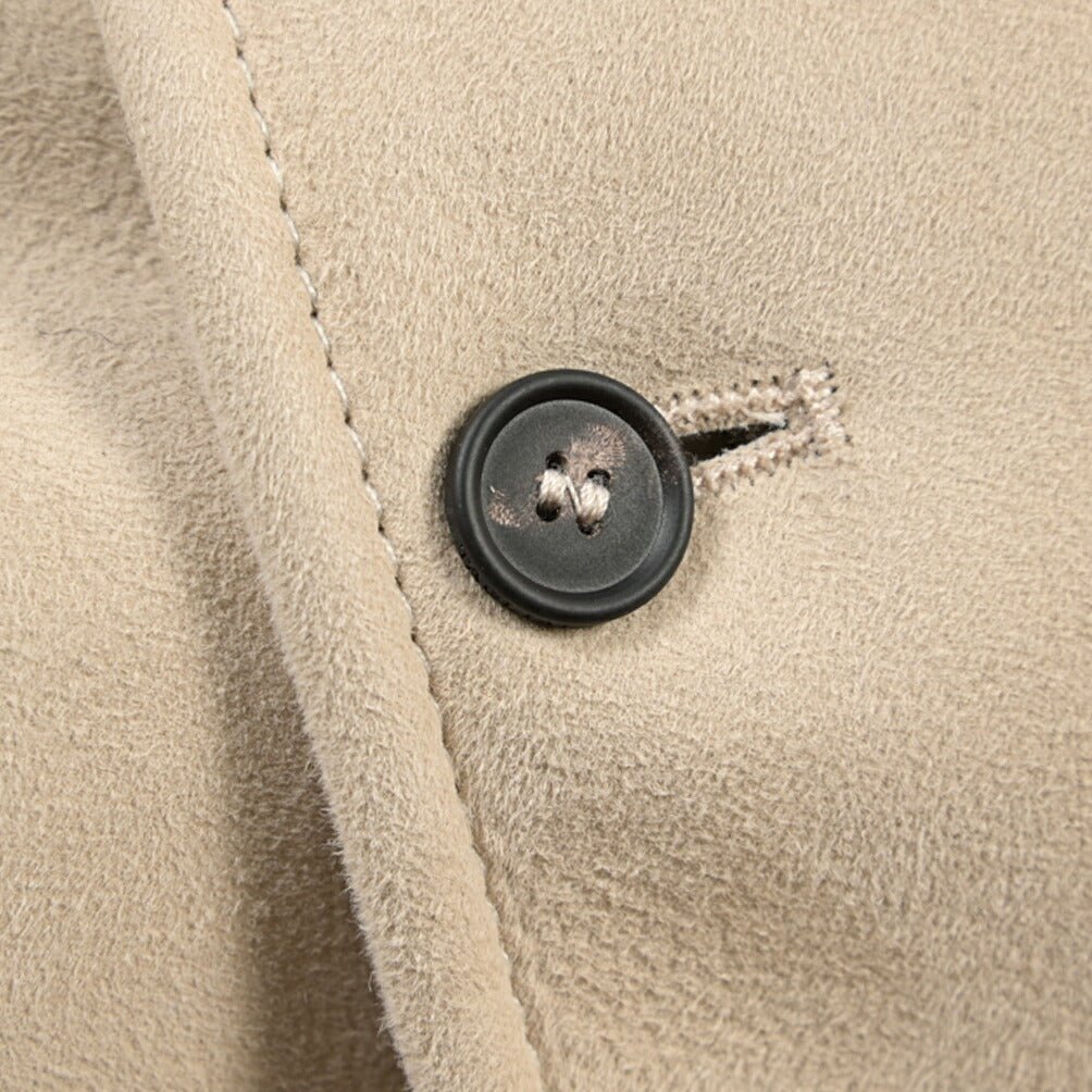 26-27AW TAGLIATORE “BOW” ラムレザー100% ムートンジャケット オフホワイト(PANNA) 50 | GUARDAROBA MILANO OFFICIAL STORE