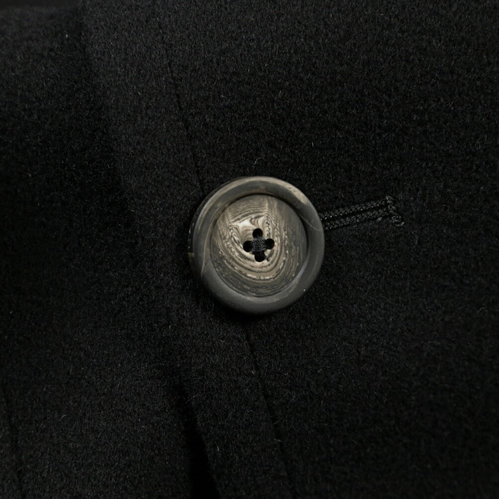 26-27AW TAGLIATORE “C-RUPERT” カシミヤ混ウール 6Bダブルブレストコート ブラック 48 | GUARDAROBA MILANO OFFICIAL STORE