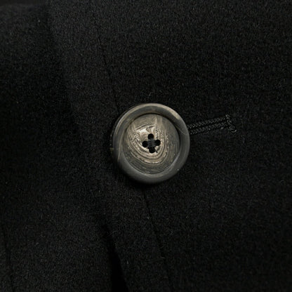 26-27AW TAGLIATORE “C-RUPERT” カシミヤ混ウール 6Bダブルブレストコート ブラック 48 | GUARDAROBA MILANO OFFICIAL STORE