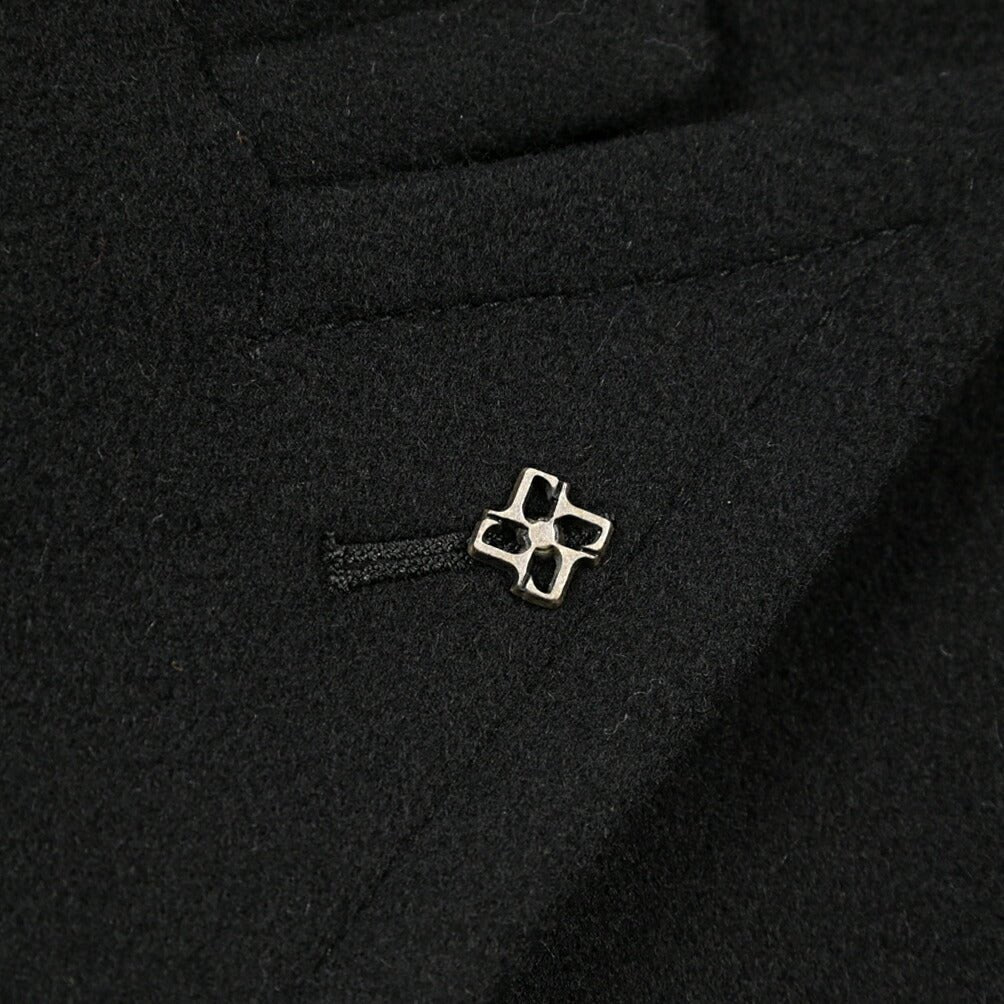 26-27AW TAGLIATORE “C-RUPERT” カシミヤ混ウール 6Bダブルブレストコート ブラック 48 | GUARDAROBA MILANO OFFICIAL STORE