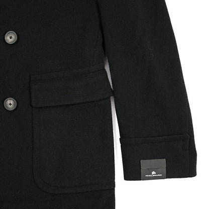 26-27AW TAGLIATORE “C-RUPERT” カシミヤ混ウール 6Bダブルブレストコート ブラック 48 | GUARDAROBA MILANO OFFICIAL STORE