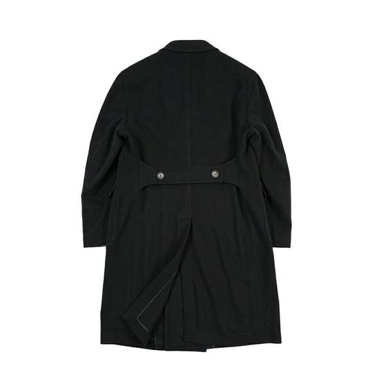 26-27AW TAGLIATORE “C-RUPERT” カシミヤ混ウール 6Bダブルブレストコート ブラック 48 | GUARDAROBA MILANO OFFICIAL STORE