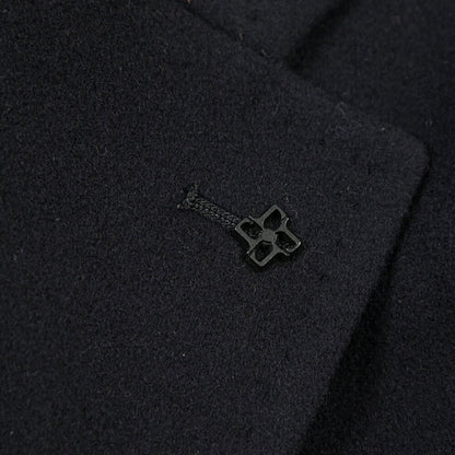 26-27AW TAGLIATORE “CFBM13X” カシミヤ混ウール 3Bシングルチェスターコート ネイビー 50 | GUARDAROBA MILANO OFFICIAL STORE