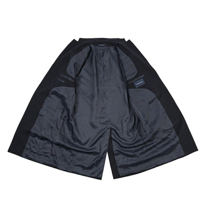26-27AW TAGLIATORE “CFBM13X” カシミヤ混ウール 3Bシングルチェスターコート ネイビー 50 | GUARDAROBA MILANO OFFICIAL STORE