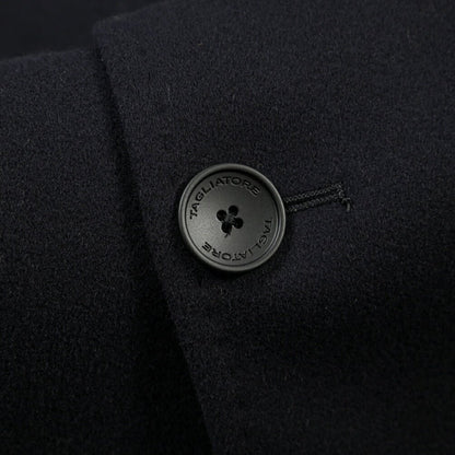 26-27AW TAGLIATORE “CFBM13X” カシミヤ混ウール 3Bシングルチェスターコート ネイビー 50 | GUARDAROBA MILANO OFFICIAL STORE