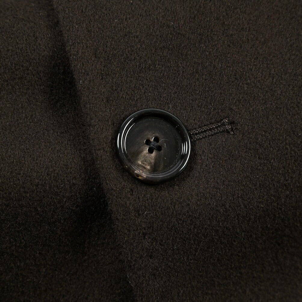 26-27AW TAGLIATORE “COLORADO” カシミヤ混ウール 3Bシングルチェスターコート / Exclusive Garment ダークブラウン 50 | GUARDAROBA MILANO OFFICIAL STORE