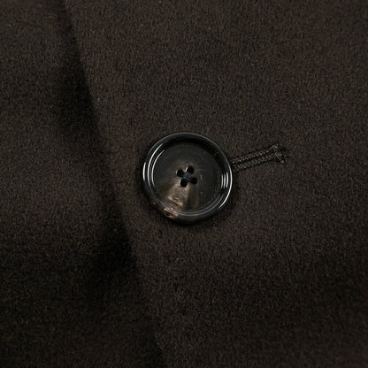 26-27AW TAGLIATORE “COLORADO” カシミヤ混ウール 3Bシングルチェスターコート / Exclusive Garment ダークブラウン 50 | GUARDAROBA MILANO OFFICIAL STORE