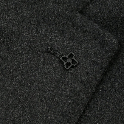 26-27AW TAGLIATORE “CSBMM3W” カシミヤ100% 3Bシングルチェスターコート ダークグレー 48 | GUARDAROBA MILANO OFFICIAL STORE