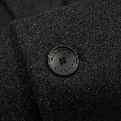 26-27AW TAGLIATORE “CSBMM3W” カシミヤ100% 3Bシングルチェスターコート ダークグレー 48 | GUARDAROBA MILANO OFFICIAL STORE