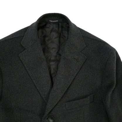 26-27AW TAGLIATORE “CSBMM3W” カシミヤ100% 3Bシングルチェスターコート ダークグレー 48 | GUARDAROBA MILANO OFFICIAL STORE