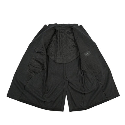 26-27AW TAGLIATORE “CSBMM3W” カシミヤ100% 3Bシングルチェスターコート ダークグレー 48 | GUARDAROBA MILANO OFFICIAL STORE