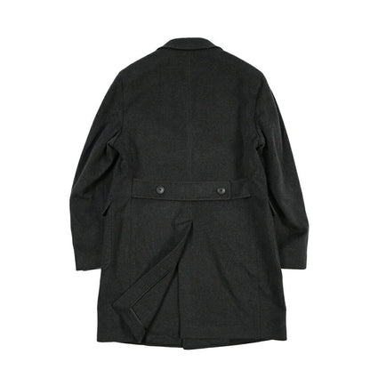 26-27AW TAGLIATORE “CSBMM3W” カシミヤ100% 3Bシングルチェスターコート ダークグレー 48 | GUARDAROBA MILANO OFFICIAL STORE