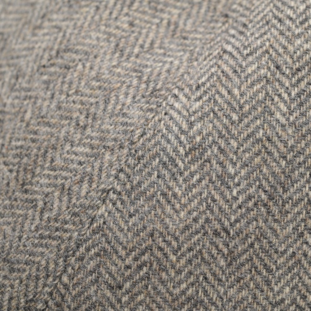26-27AW TAGLIATORE “DONALD” ヴァージンウール100% ハンチングキャップ グレージュ 58cm×9cm | GUARDAROBA MILANO OFFICIAL STORE