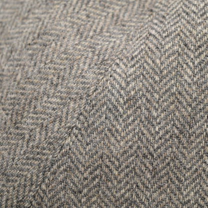 26-27AW TAGLIATORE “DONALD” ヴァージンウール100% ハンチングキャップ グレージュ 58cm×9cm | GUARDAROBA MILANO OFFICIAL STORE