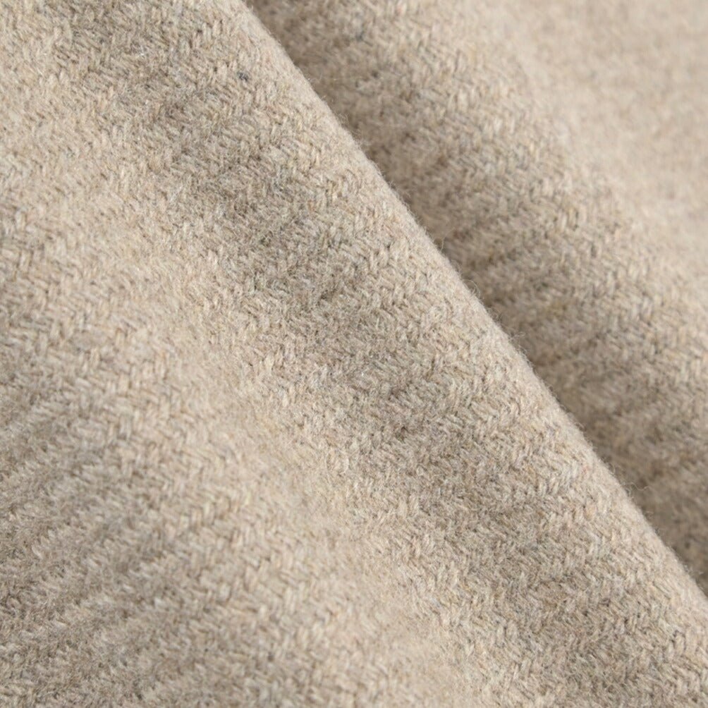 26-27AW TAGLIATORE “G-BROOK” ヴァージンウール混 サファリシャツジャケット ベージュ 48 | GUARDAROBA MILANO OFFICIAL STORE