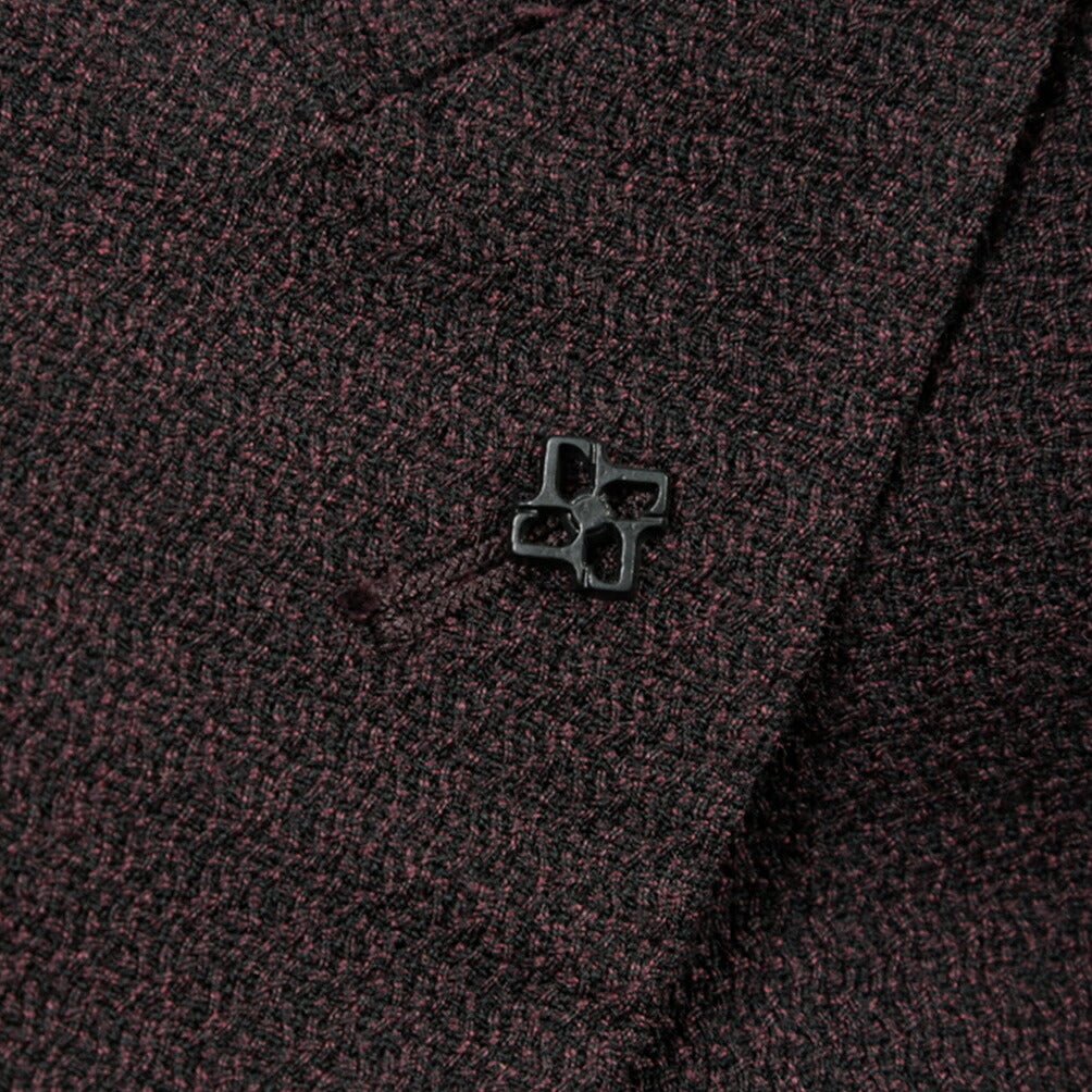 26-27AW TAGLIATORE “G-WARNER” ヴァージンウール100% 4Bダブルテーラードジャケット / Exclusive Garment ワインレッド 48 | GUARDAROBA MILANO OFFICIAL STORE