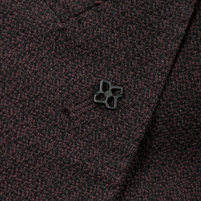 26-27AW TAGLIATORE “G-WARNER” ヴァージンウール100% 4Bダブルテーラードジャケット / Exclusive Garment ワインレッド 48 | GUARDAROBA MILANO OFFICIAL STORE