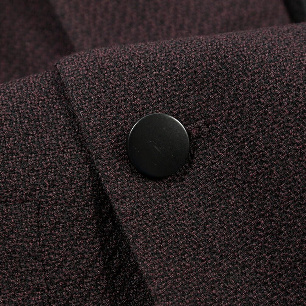 26-27AW TAGLIATORE “G-WARNER” ヴァージンウール100% 4Bダブルテーラードジャケット / Exclusive Garment ワインレッド 48 | GUARDAROBA MILANO OFFICIAL STORE