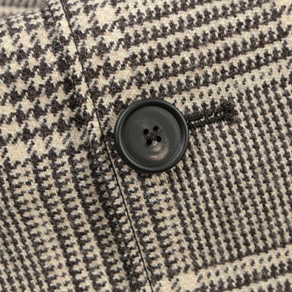 26-27AW TAGLIATORE “GARTH” ヴァージンウール100% ショートブルゾン / Exclusive Garment グレー 48 | GUARDAROBA MILANO OFFICIAL STORE
