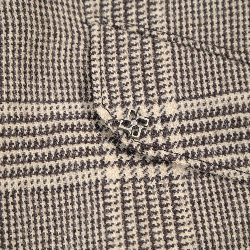 26-27AW TAGLIATORE “GARTH” ヴァージンウール100% ショートブルゾン / Exclusive Garment グレー 48 | GUARDAROBA MILANO OFFICIAL STORE