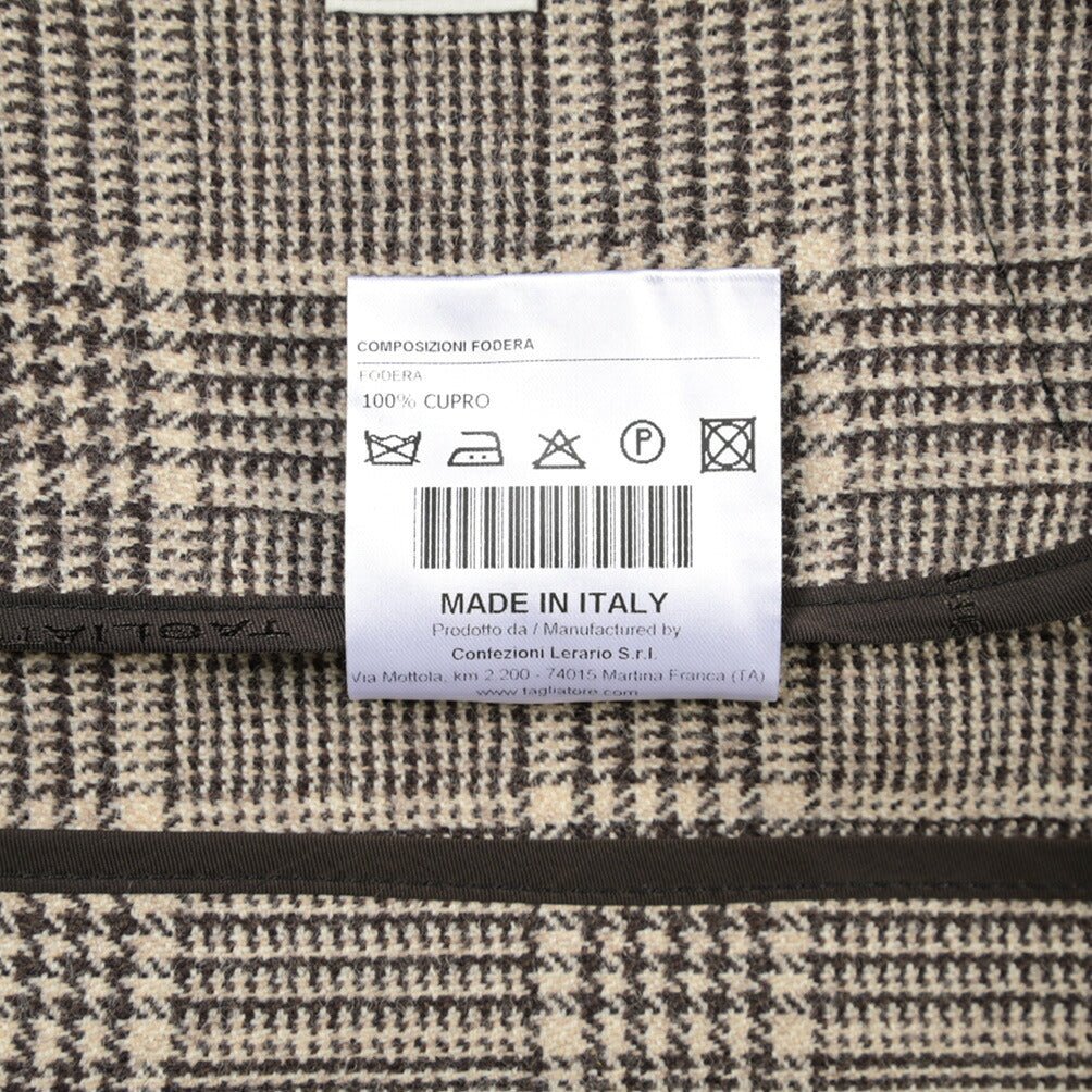 26-27AW TAGLIATORE “GARTH” ヴァージンウール100% ショートブルゾン / Exclusive Garment グレー 48 | GUARDAROBA MILANO OFFICIAL STORE