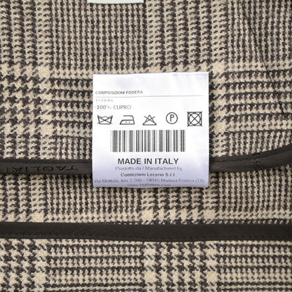 26-27AW TAGLIATORE “GARTH” ヴァージンウール100% ショートブルゾン / Exclusive Garment グレー 48 | GUARDAROBA MILANO OFFICIAL STORE