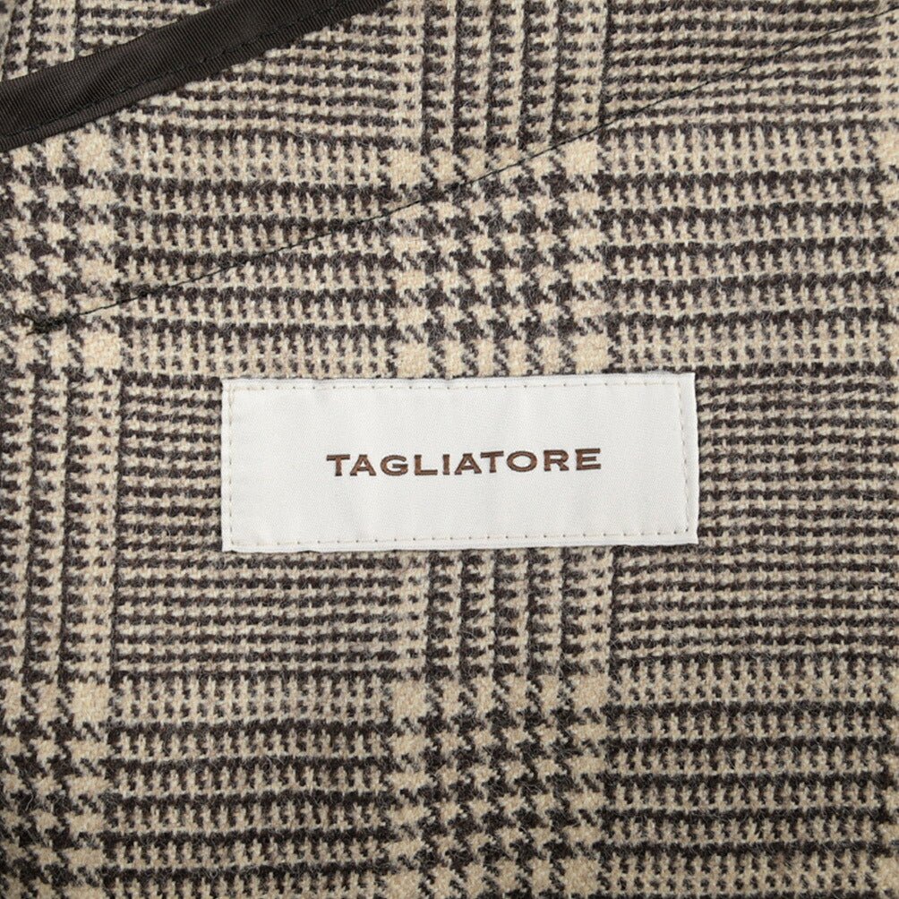 26-27AW TAGLIATORE “GARTH” ヴァージンウール100% ショートブルゾン / Exclusive Garment グレー 48 | GUARDAROBA MILANO OFFICIAL STORE
