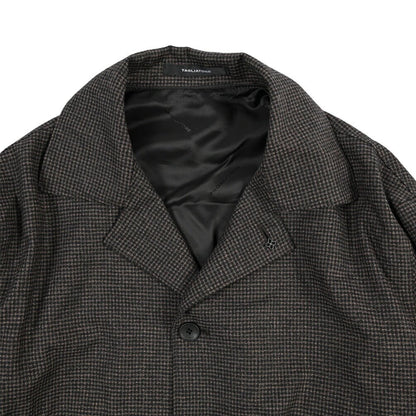 26-27AW TAGLIATORE “GAYELORD” ウール混コットン ショートブルゾン / Exclusive Garment ブラウン 48 | GUARDAROBA MILANO OFFICIAL STORE