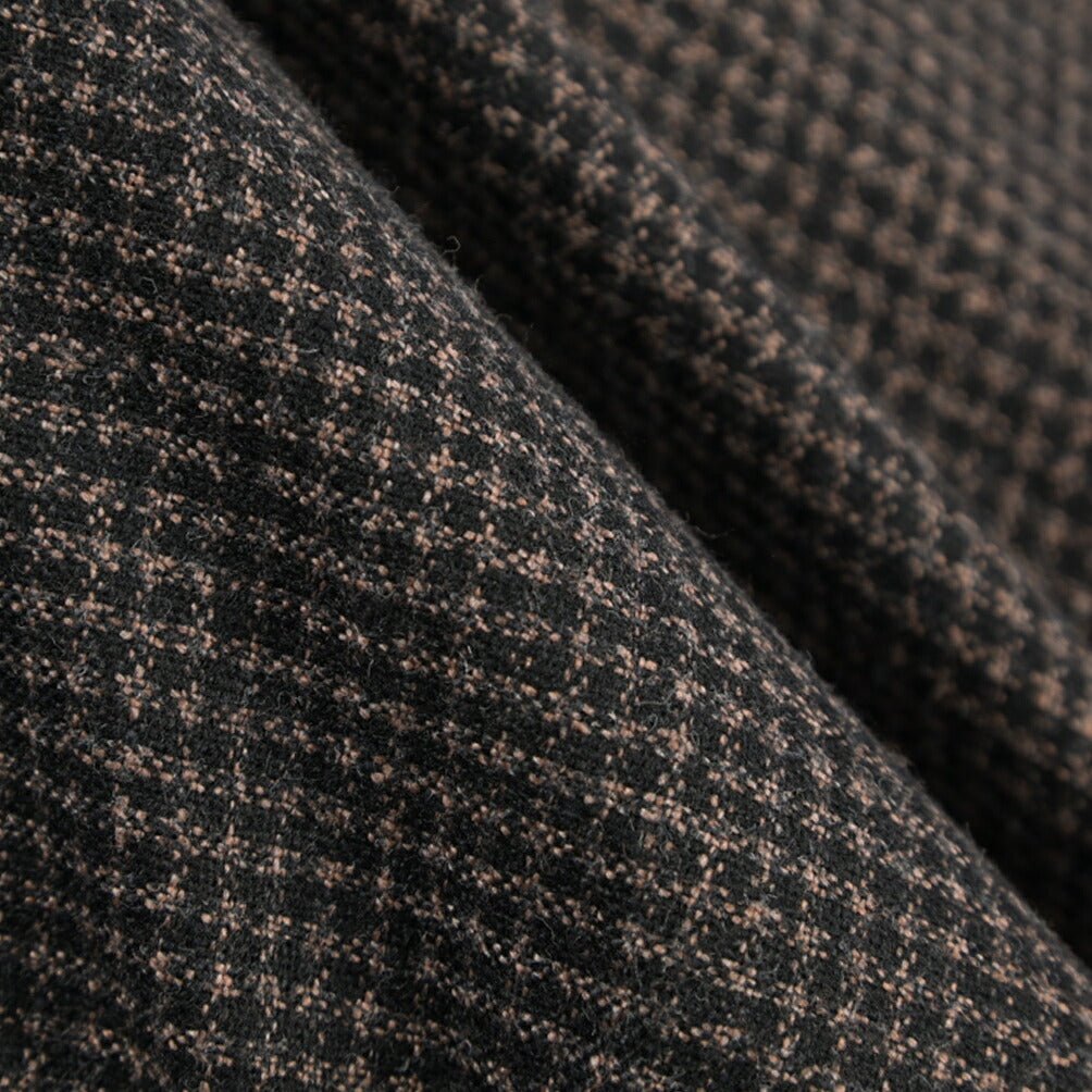 26-27AW TAGLIATORE “GAYELORD” ウール混コットン ショートブルゾン / Exclusive Garment ブラウン 48 | GUARDAROBA MILANO OFFICIAL STORE