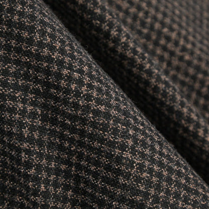 26-27AW TAGLIATORE “GAYELORD” ウール混コットン ショートブルゾン / Exclusive Garment ブラウン 48 | GUARDAROBA MILANO OFFICIAL STORE