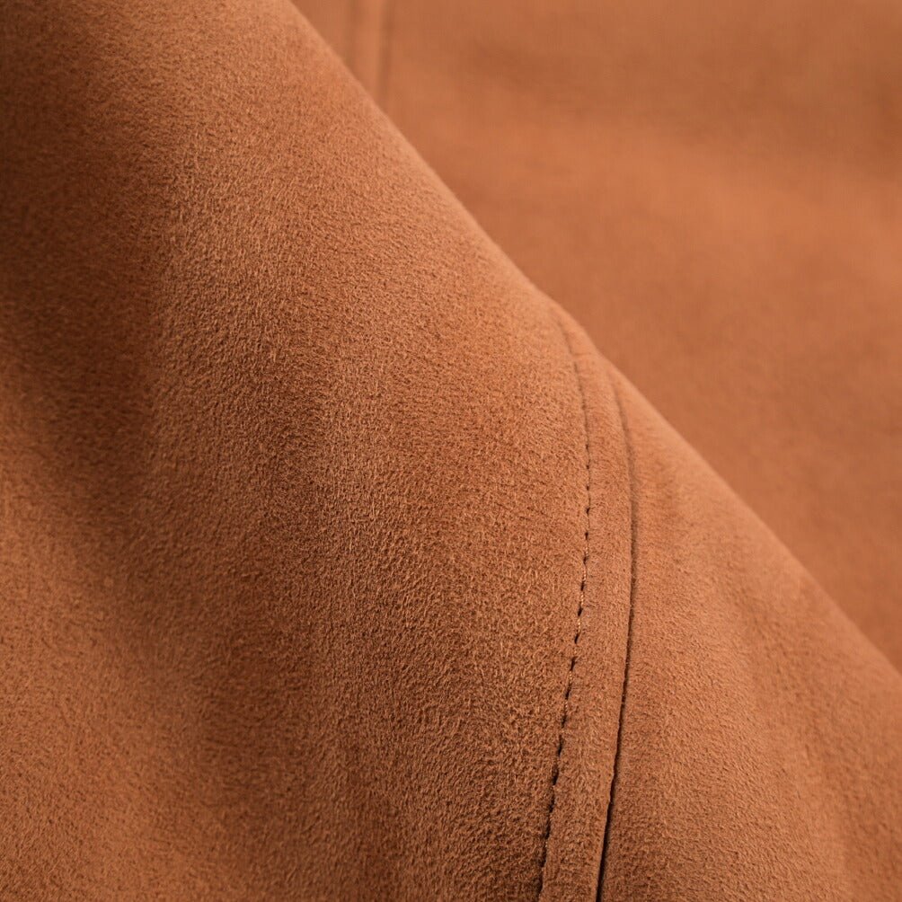 26-27AW TAGLIATORE “GRIFFITH” ラムレザー100% ムートンコート ブラウン(GINGER) 50 | GUARDAROBA MILANO OFFICIAL STORE