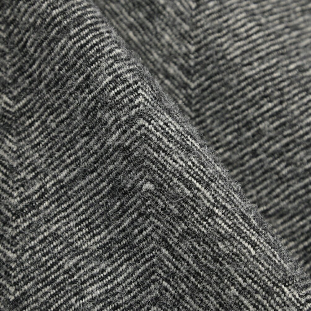 26-27AW TAGLIATORE “HENDRICKS” ヴァージンウール100% 2Bダブルヘリンボーンコート グレー 48 | GUARDAROBA MILANO OFFICIAL STORE