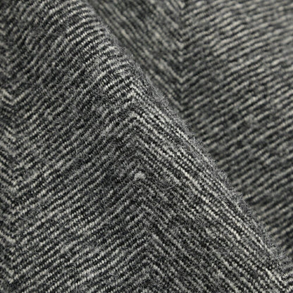 26-27AW TAGLIATORE “HENDRICKS” ヴァージンウール100% 2Bダブルヘリンボーンコート グレー 48 | GUARDAROBA MILANO OFFICIAL STORE