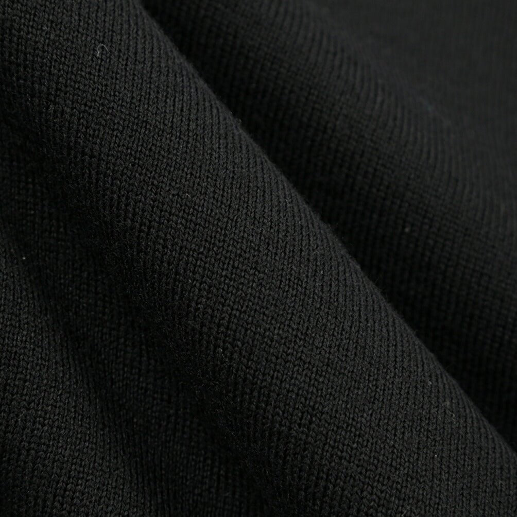26-27AW TAGLIATORE “HORUS” エクストラファインメリノウール100% ニットカーディガン ブラック 48 | GUARDAROBA MILANO OFFICIAL STORE