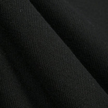 26-27AW TAGLIATORE “HORUS” エクストラファインメリノウール100% ニットカーディガン ブラック 48 | GUARDAROBA MILANO OFFICIAL STORE