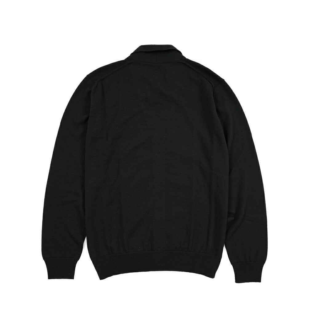 AMIRI アミリ / ストレッチコットン ミドルゲージニットカーディガン