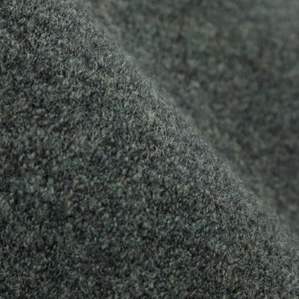 26-27AW TAGLIATORE “KEID” コットン混ウール ニットブルゾン カーキグリーン 48 | GUARDAROBA MILANO OFFICIAL STORE