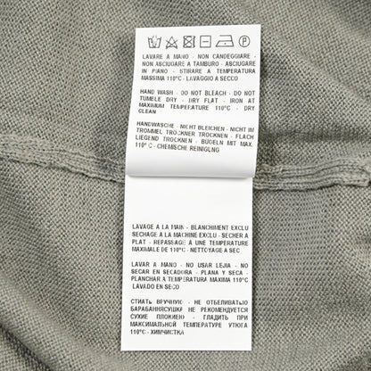 26-27AW TAGLIATORE “MARLEY” ヴァージンウール100% ハイゲージニットセーター グレージュ 50 | GUARDAROBA MILANO OFFICIAL STORE